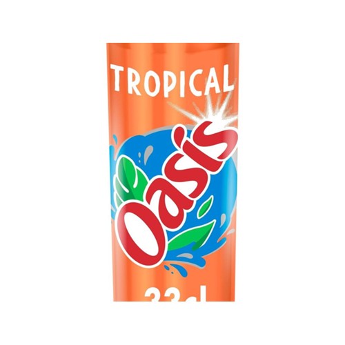 Oasis tropical 33 cl