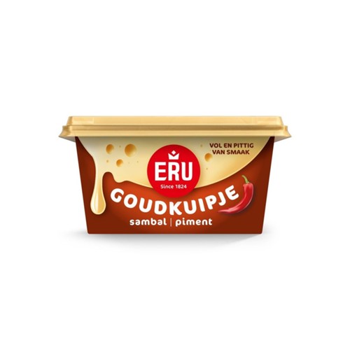ERU goudkuipje sambal 100 gram
