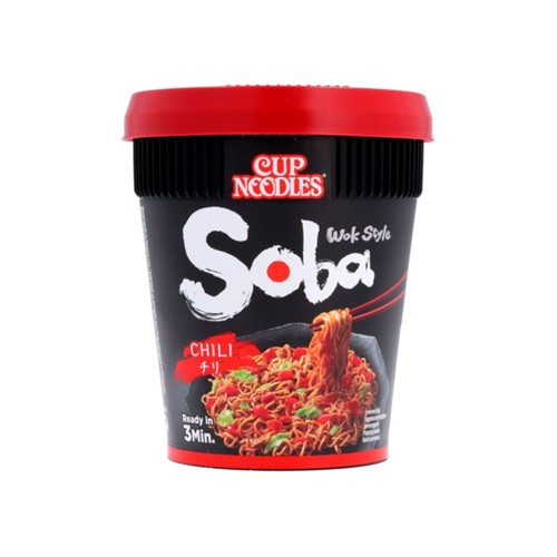 Nissin noedels chili 92 gr