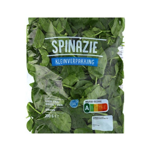 Spinazie Zak 200 Gram