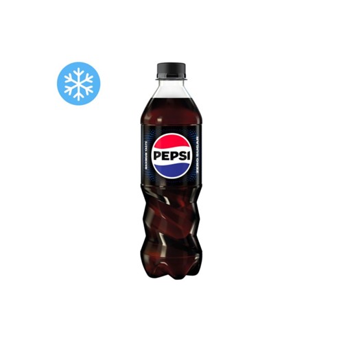 Pepsi zero fles 500 ml