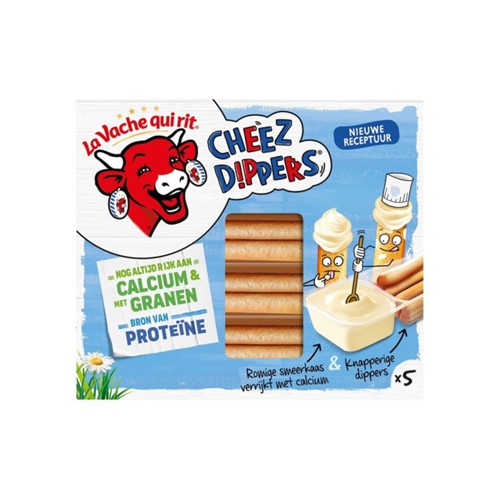 La Vache qui rit cheez dippers Doos 5 Stuks