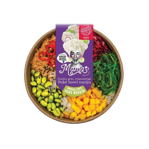 Mama's poke bowl midi tonijn 270 gram