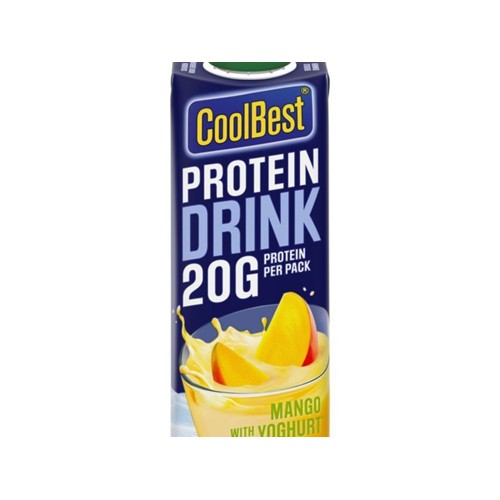 Coolbest protein drink mango 330 ml