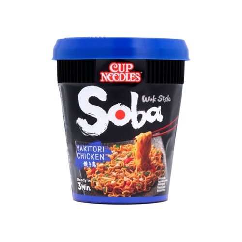 Nissin noedels yakitori chicken Kuipje 89 gr