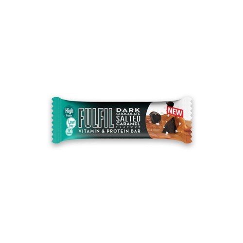 Fulfil dark chocolate salted caramel 55 gram