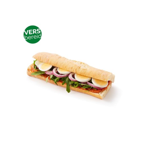 Broodje filet Americain wit