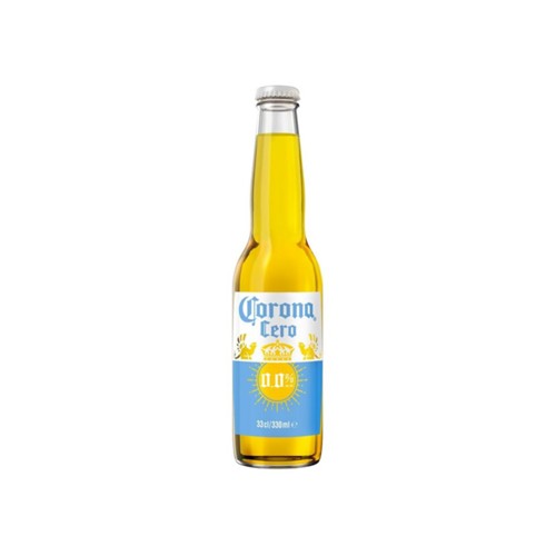 Corona bier 0.0 fles 330 ml