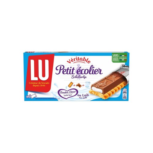 LU scholiertje petit melk