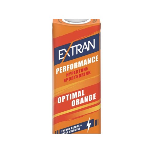 Extran sportdrank optimal orange 330 ml