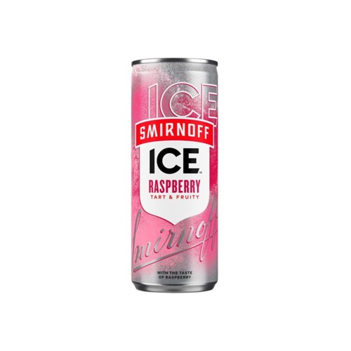 Smirnoff Ice Raspberry 250 milliliter
