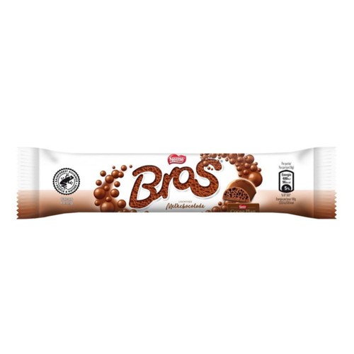 Bros melk wikkel 1 stuk