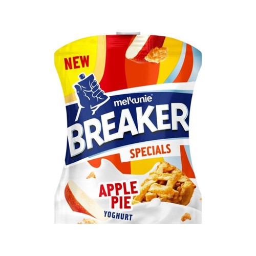 Melkunie breaker appeltaart 200 gram
