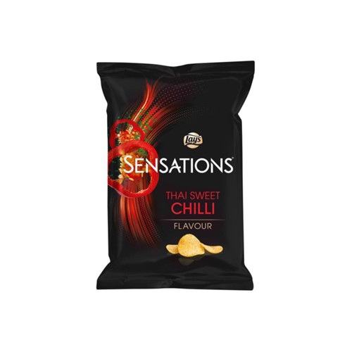 Lay's Sensations Thai sweet chili Zak 150 gr