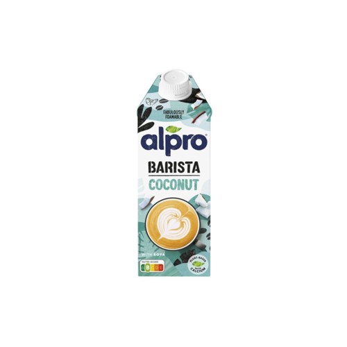 Alpro barista kokosnoot Pak 750 Milliliter