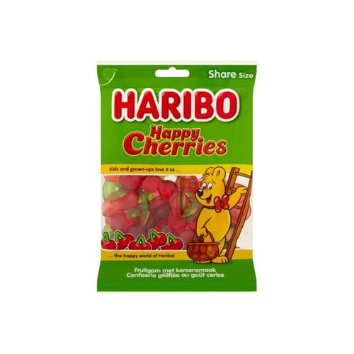 Haribo Kersen zak 250 gram