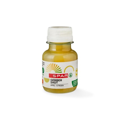 SPAR shot gember fles 60 milliliter