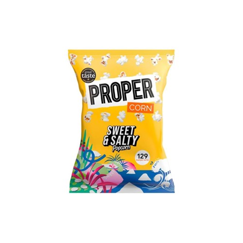 Propercorn popcorn sweet and salty Zak 30 Gram