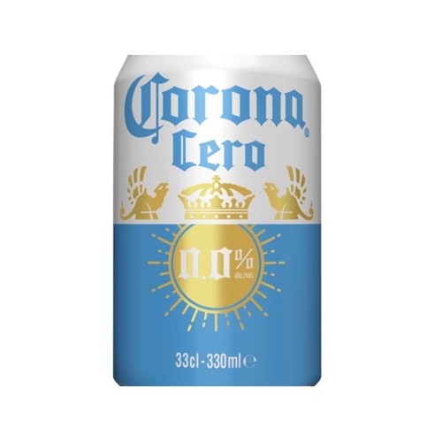 Corona blik 0.0 330 ml