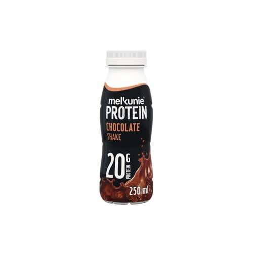 Melkunie proteïne shake chocolade Fles 250 ml