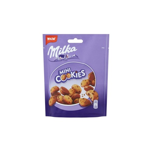 Milka Milka mini cookies zak 110 gram