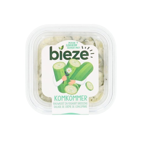 Bieze komkommer rauwkost bakje 250 gram