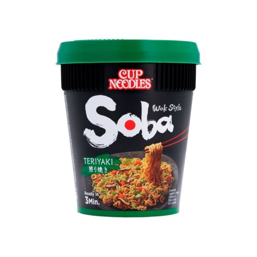 Nissin noedels teriyaki Zakje 90 gr