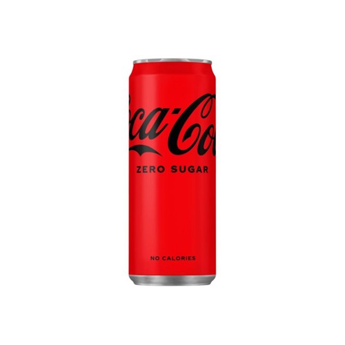 Coca Cola cola zero blik 330 ml