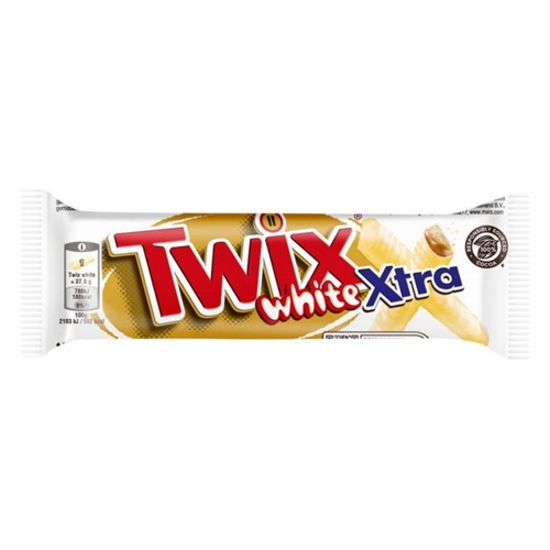 Twix single white extra 75 gram