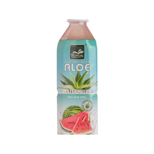 Tropical aloe vera watermeloen 500 ml