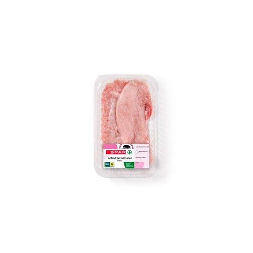 Schnitzel naturel 2st