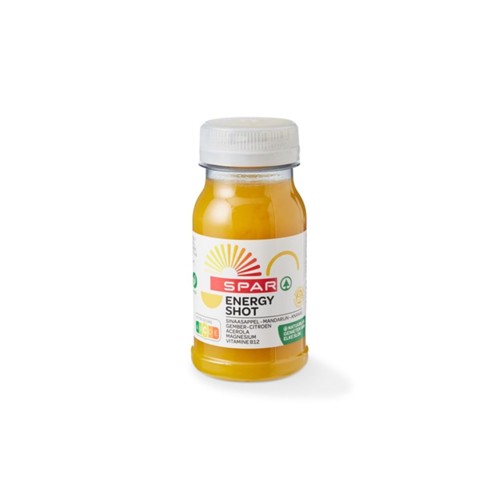 SPAR benefit shot energy 125 ml