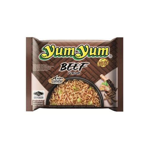 Yum Yum Bami Soep Rundvlees Zak 60 gram