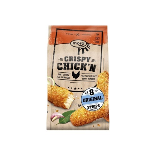 Mora crispy chick'n original 240 gram