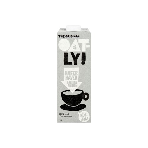 Oatly haver barista Pak(je) 1 l
