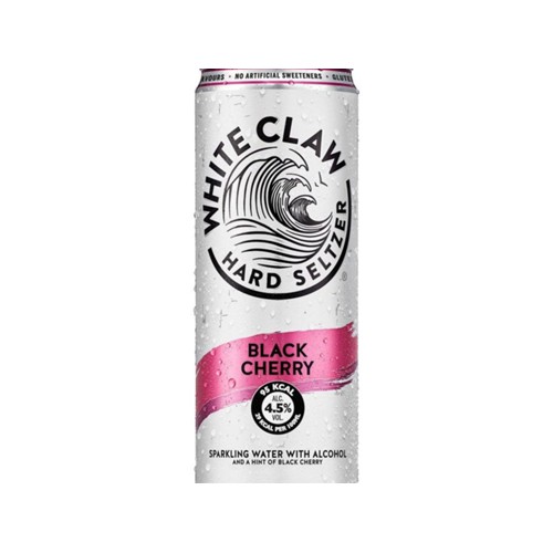 White Claw black cherry blik 330 ml 