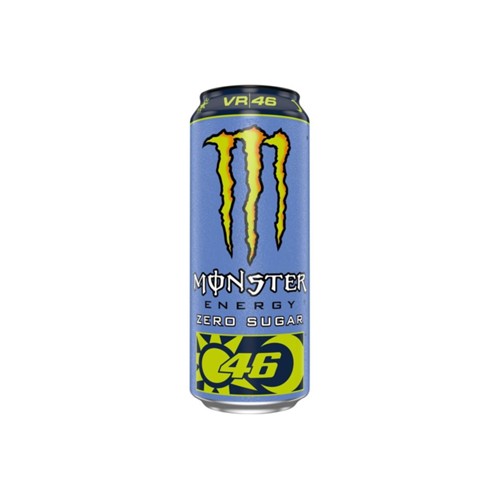 Monster Energy Zero Sugar VR 46 ''The Doctor'' 500 ml
