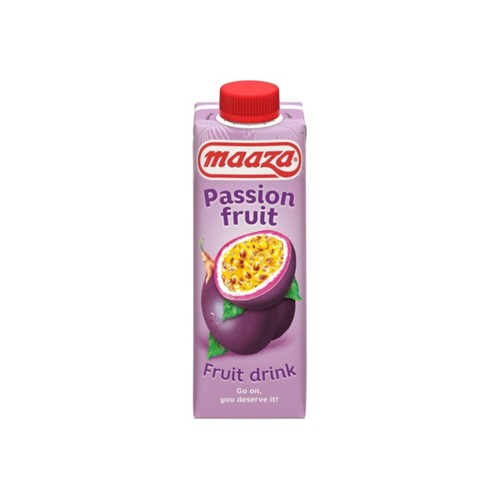 Maaza drink passievrucht Pak 330 Milliliter