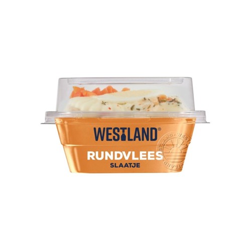 Westland Slaatje Rundvlees Bakje 140 gr