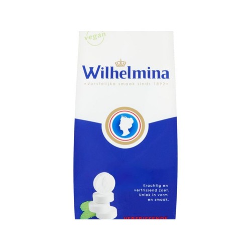 Wilhelmina pepermunt zak 200 gram