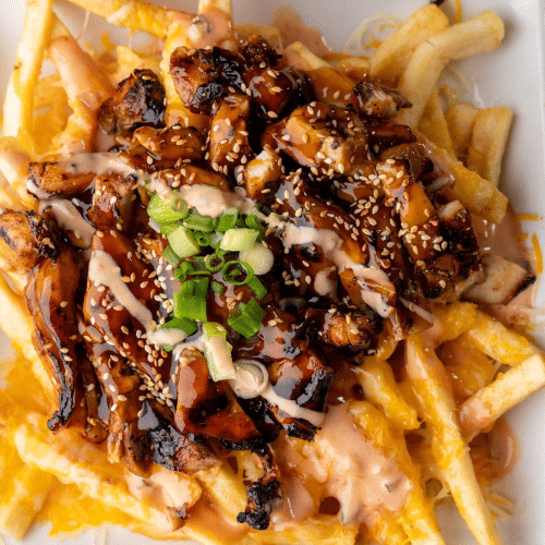 New teriyaki chicken fries box