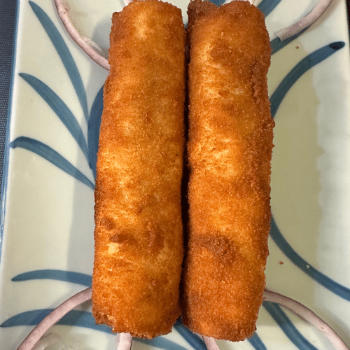 Sri Lankan lamb rolls