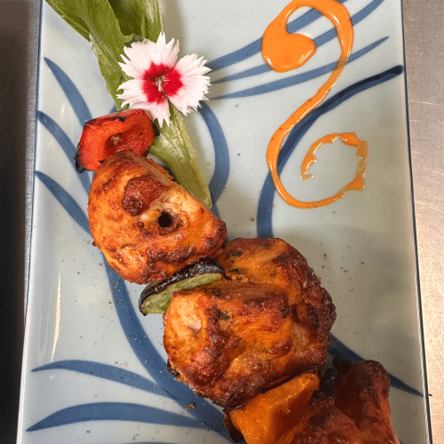 Tandoori chicken tikka