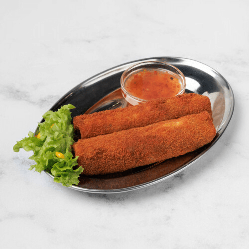 Sri Lankan chicken rolls