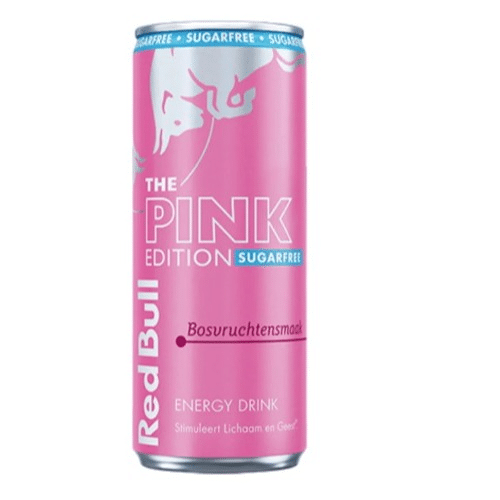 Red Bull Energy Drink Pink Edition 250ml