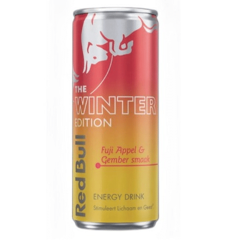 Red Bull Energy Drink Fuji Appel Gember 250ml
