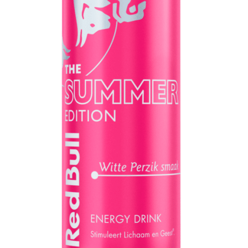 Red Bull Energy Drink Witte Perzik 250ml