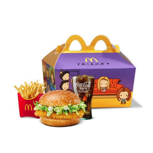 Friends Meal: McChicken Voordeelmenu