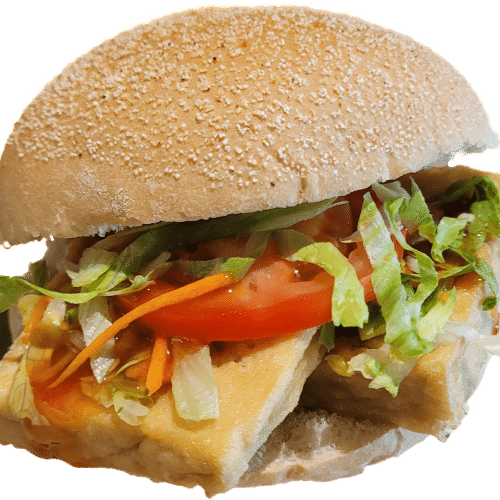 Broodje tofu vegetarisch