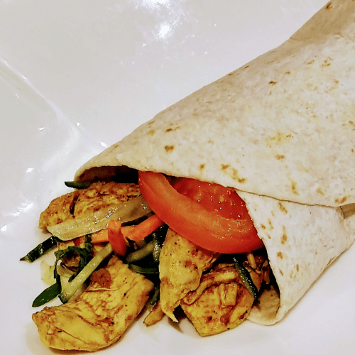 Chicken wrap